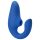 Womanizer Blend - Vibrador duplo azul para G-ponto e clitóris