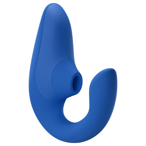 Womanizer Blend - Vibrador duplo azul para G-ponto e clitóris
