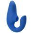 Womanizer Blend - Vibrador duplo azul para G-ponto e clitóris