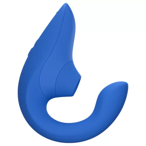 Womanizer Blend - vibrador de ponto G e estimulador de clitóris (azul)