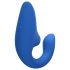 Womanizer Blend - Vibrador duplo azul para G-ponto e clitóris