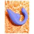 Womanizer Blend - Vibrador duplo azul para G-ponto e clitóris