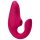 Mulher Vibrante - Estimulação G-Spot e Clitóris (rosa)