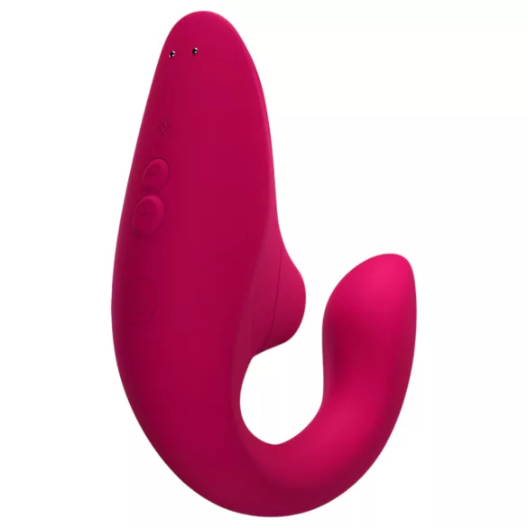Womanizer Blend - vibrador de ponto G e estimulador de clitóris (rosa)