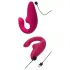 Womanizer Blend - vibrador de ponto G e estimulador de clitóris (rosa)