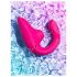 Mulher Vibrante - Estimulação G-Spot e Clitóris (rosa)