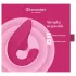 Womanizer Blend - vibrador de ponto G e estimulador de clitóris (rosa)