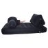 You2Toys Velvet Luxury - Máquina do amor com cama integrada (preta)