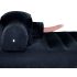 You2Toys Velvet Luxury - Máquina do amor com cama integrada (preta)