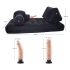 You2Toys Velvet Luxury - Máquina do amor com cama integrada (preta)