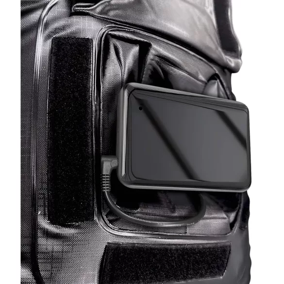 You2Toys Velvet Luxury - máquina de sexo com cama integrada - preto