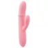 Svakom Mora Neo - Vibrador com braço clitoriano com pérolas controlado por app (rosa)