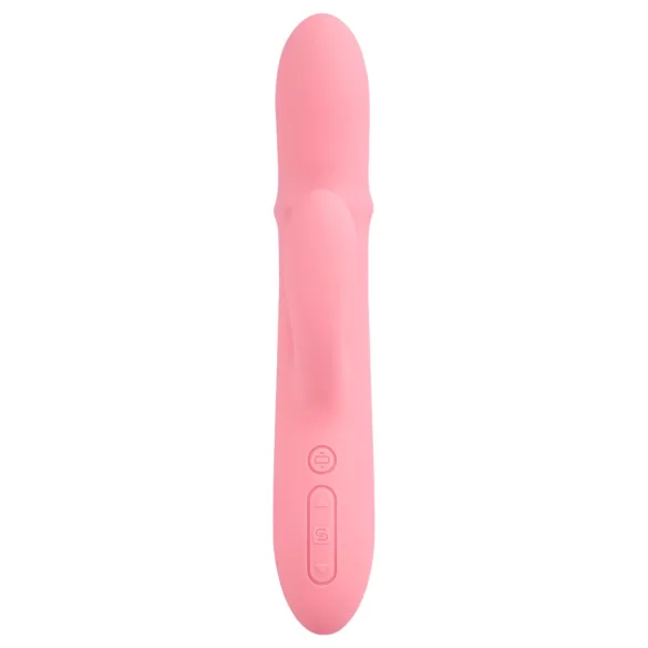 Svakom Mora Neo - Vibrador com braço clitoriano com pérolas controlado por app (rosa)