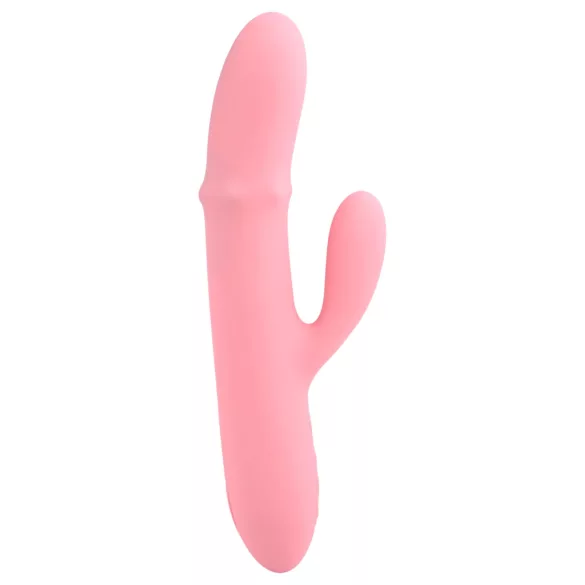 Svakom Mora Neo - Vibrador com braço clitoriano com pérolas controlado por app (rosa)