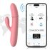 Svakom Mora Neo - Vibrador inteligente com pérolas (rosa)