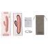 Svakom Mora Neo - Vibrador inteligente com pérolas (rosa)