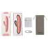 Svakom Mora Neo - Vibrador com braço clitoriano com pérolas controlado por app (rosa)