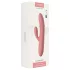 Svakom Mora Neo - Vibrador com braço clitoriano com pérolas controlado por app (rosa)
