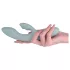 Svakom Chika - Vibrador com braço para clitóris controlado por app (cinzento)
