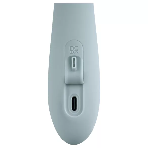 Svakom Chika - Vibrador com braço para clitóris controlado por app (cinzento)