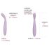 Svakom Cici 2 - Vibrador Inteligente Ponto G (Roxo)