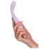 Svakom Cici 2 - vibrador ponto G inteligente - silicone lilás