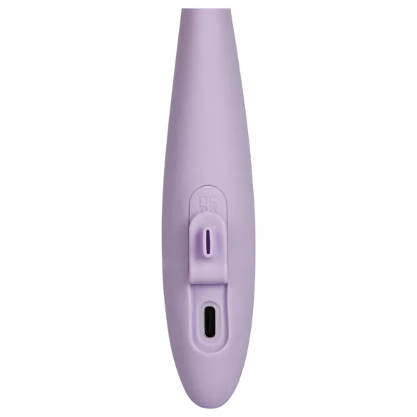 Svakom Cici 2 - vibrador ponto G inteligente - silicone lilás