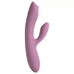   Svakom Trysta Neo - vibrador rabbit com bolas rotativas - silicone rosa