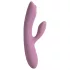 Svakom Trysta Neo - vibrador rabbit com bolas rotativas - silicone rosa