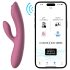 Svakom Trysta Neo - Vibrador com Esferas e Estimulador de Clitóris (Rosa)