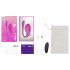 We-Vibe Jive 2 - Ovo Vibratório Inteligente Recarregável (Rosa)
