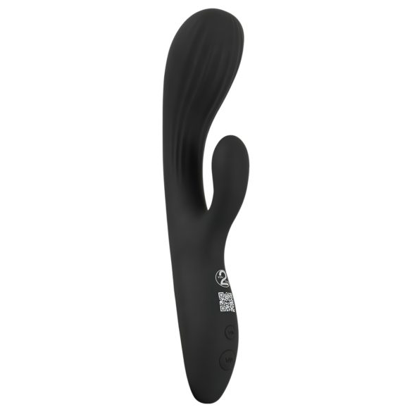 You2Toys Intense - Vibrador com braço estimulador e ponto G (preto)