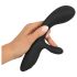 You2Toys Intense - Vibrador com braço estimulador e ponto G (preto)
