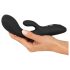 You2Toys Intense - Vibrador com braço estimulador e ponto G (preto)