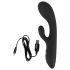 You2Toys Intense - Vibrador com braço estimulador e ponto G (preto)