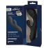 You2Toys Intense - Vibrador com braço estimulador e ponto G (preto)