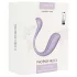 Svakom Phoenix Neo 2 - vibrador em forma de ovo portátil controlado por app (roxo)