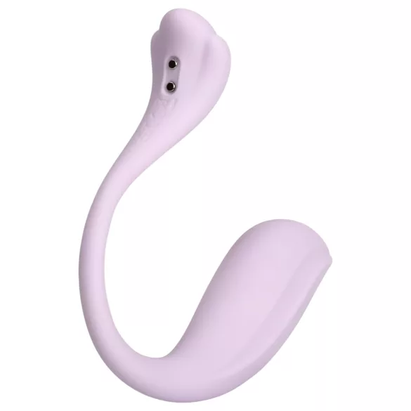 Svakom Phoenix Neo 2 - vibrador em forma de ovo portátil controlado por app (roxo)
