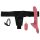You2Toys - Conjunto vibrador com cinto (vermelho)
