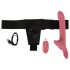 You2Toys - Conjunto vibrador com cinto (vermelho)