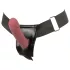 You2Toys - vibrador com cinto - kit strap-on - vermelho