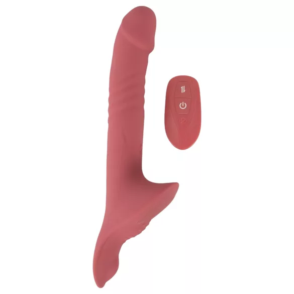 You2Toys - vibrador com cinto - kit strap-on - vermelho
