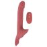 You2Toys - Conjunto vibrador com cinto (vermelho)