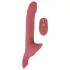 You2Toys - vibrador com cinto - kit strap-on - vermelho