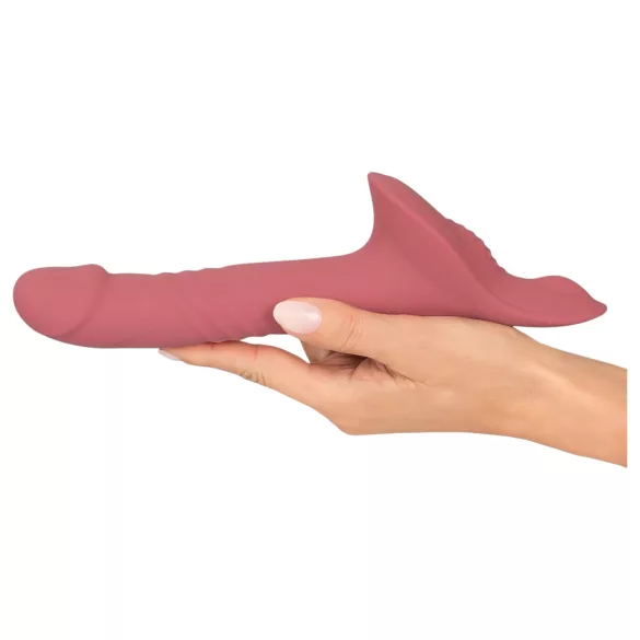 You2Toys - vibrador com cinto - kit strap-on - vermelho