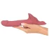 You2Toys - vibrador com cinto - kit strap-on - vermelho