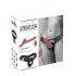 You2Toys - Conjunto vibrador com cinto (vermelho)