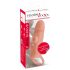 Realistixxx - Anel peniano vibratório com capa (natural)