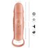 Realistixxx - Anel peniano vibratório com capa (natural)