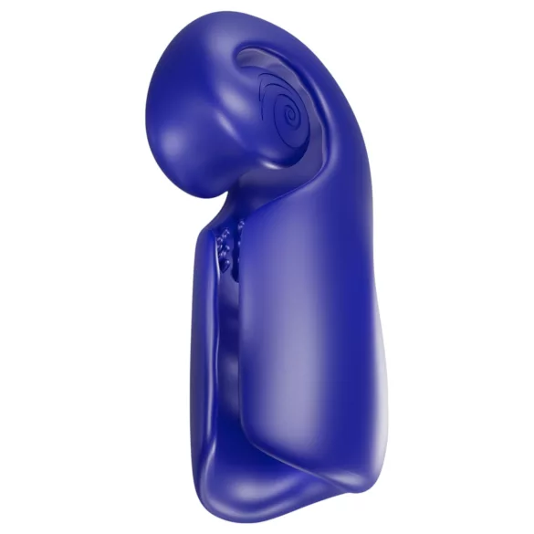 SVibe EVO - masturbador recarregável à prova d’água - azul